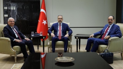 Dışişleri Bakanlığı'nda kritik 3'lü görüşme