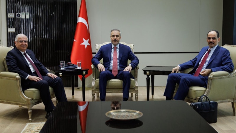 Dışişleri Bakanlığı'nda kritik 3'lü görüşme