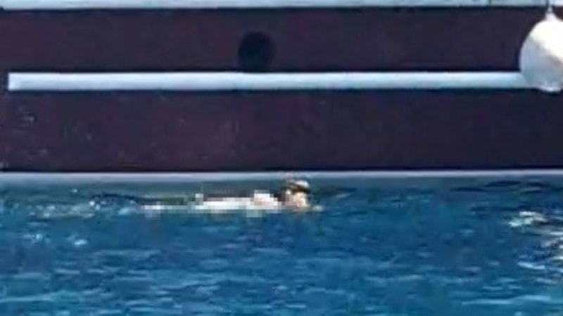 Muğla'da denize giren turist boğuldu