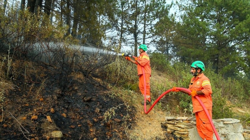 OGM'den 'yangın kıyafetleri ve yol bakımı' iddialarına yalanlama