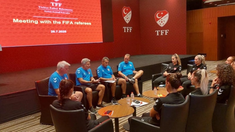 MHK Üst Klasman Kadrosu Yaz Seminerleri sona erdi