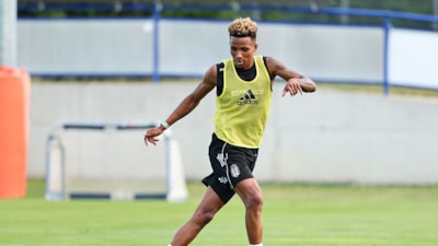 Gedson Fernandes'ten Beşiktaş'a veda