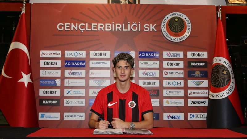 Gençlerbirliği, Trabzonspor'dan Göktan Gürpüz'ü kiraladı