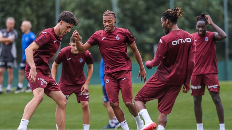 Trabzonspor, sezon hazırlıklarına devam etti