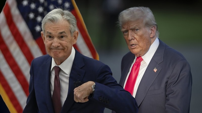 Trump yine Fed Başkanı Powell'ı hedef aldı: Tam bir ezik