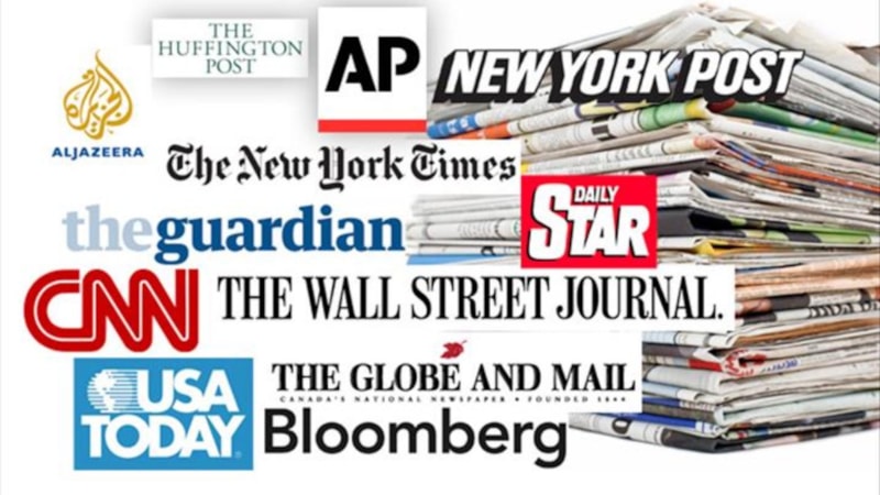 Dünya gündeminin odaklandığı haber başlıkları