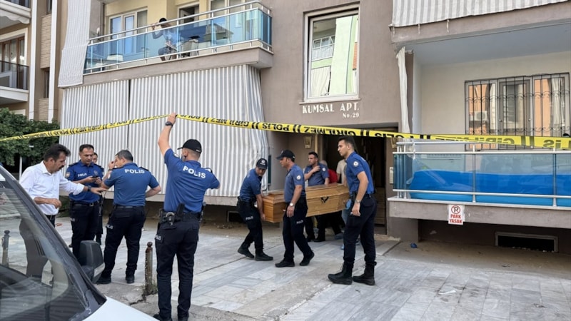 Denizli'de polis memuru eşi ve 2 çocuğunu öldürdü