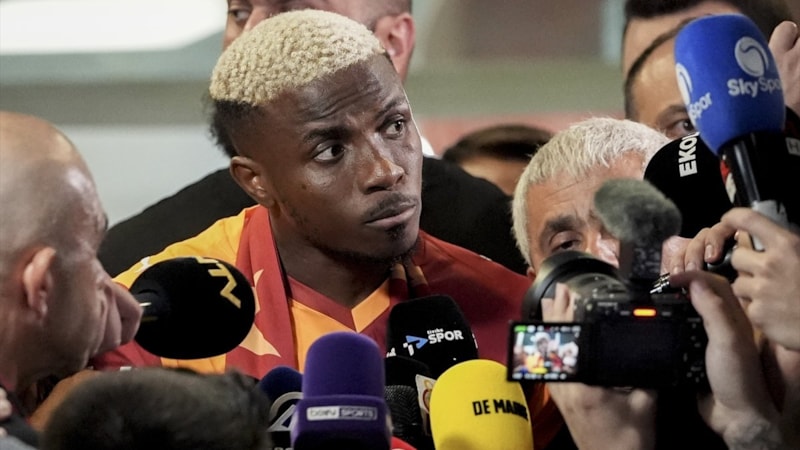 Galatasaray'ın tarihe geçen transferi Victor Osimhen!