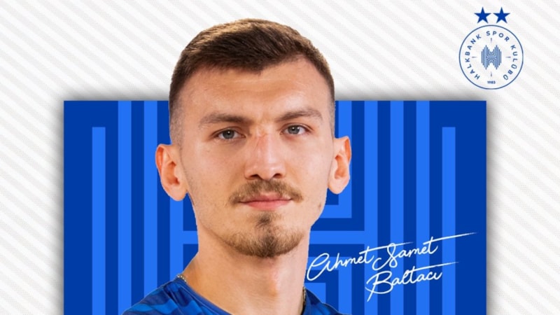 Halkbank Voleybol Takımı, Ahmet Samet Baltacı'yı transfer etti