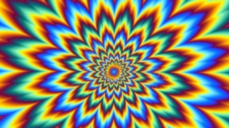 Optik test: İllüzyona odaklanın, gizli hayvanı çıkarın...