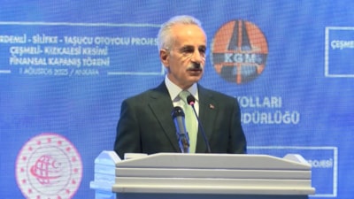 Abdulkadir Uraloğlu: Çeşmeli-Kızkalesi Otoyolu'yla, yıllık 2,2 milyar TL tasarruf sağlanacak
