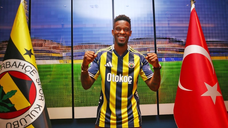 Fenerbahçe'nin 8. Portekizlisi Nelson Semedo oldu