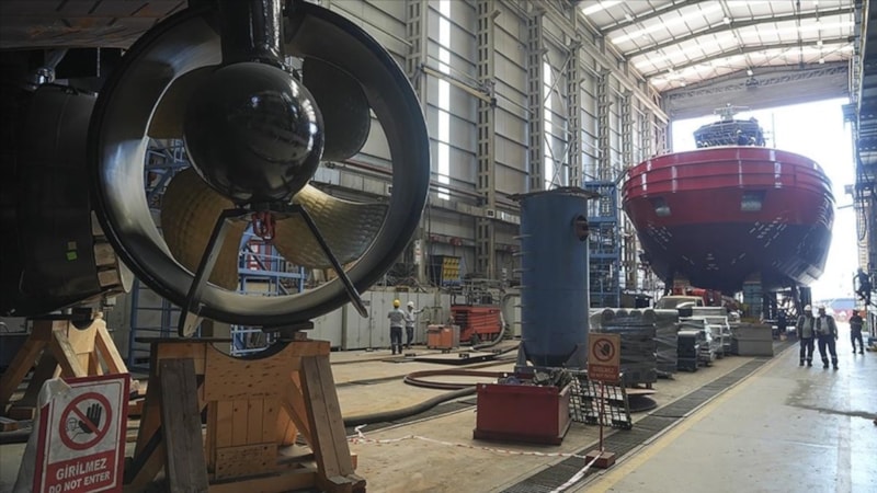 Türkiye balıkçı gemisi üretimi ve ihracatında ilk sıralarda