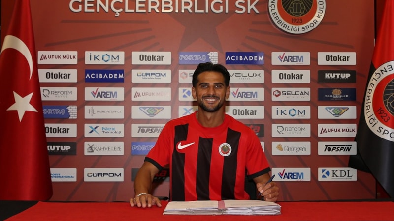 Gençlerbirliği, Abdurrahim Dursun'u renklerine bağladı