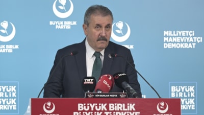 Mustafa Destici: Türkiye, ABD'ye hemen karşılık vermelidir