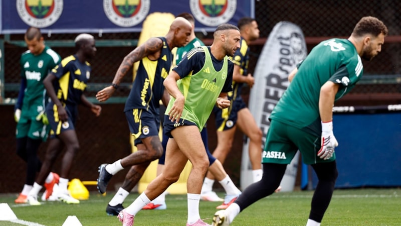 Fenerbahçe'de Feyenoord maçının hazırlıkları başladı