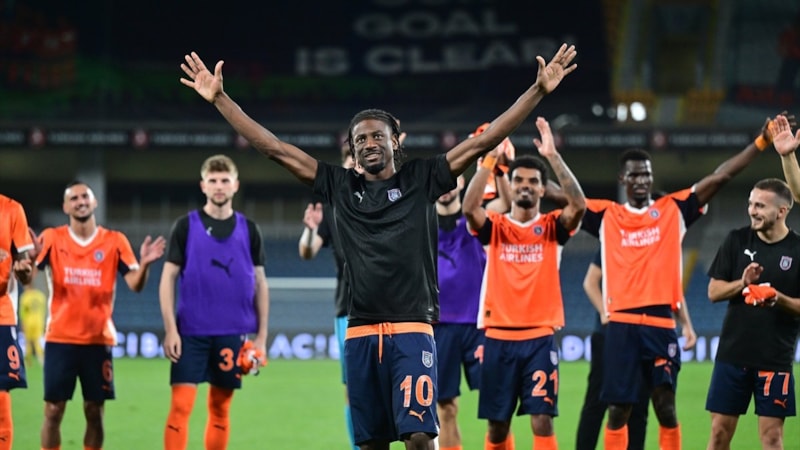 Başakşehir'in Viking maçlarını yönetecek hakemler belirlendi