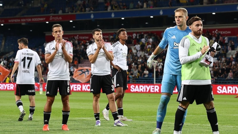 Beşiktaş'ın St. Patrick's maçlarını yönetecek hakemler belli oldu