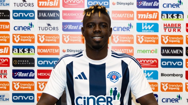 Pape Habib Gueye resmen Kasımpaşa'da