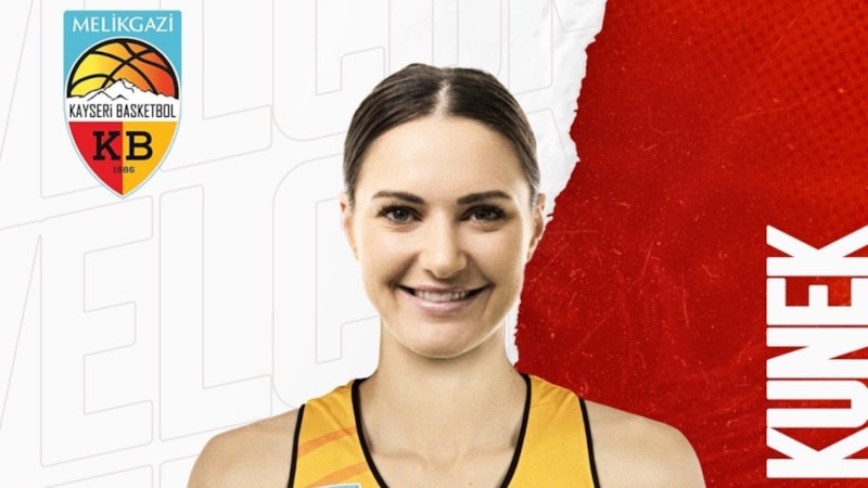 Melikgazi Kayseri Basketbol kadrosunu Alice Kunek ile güçlendirdi