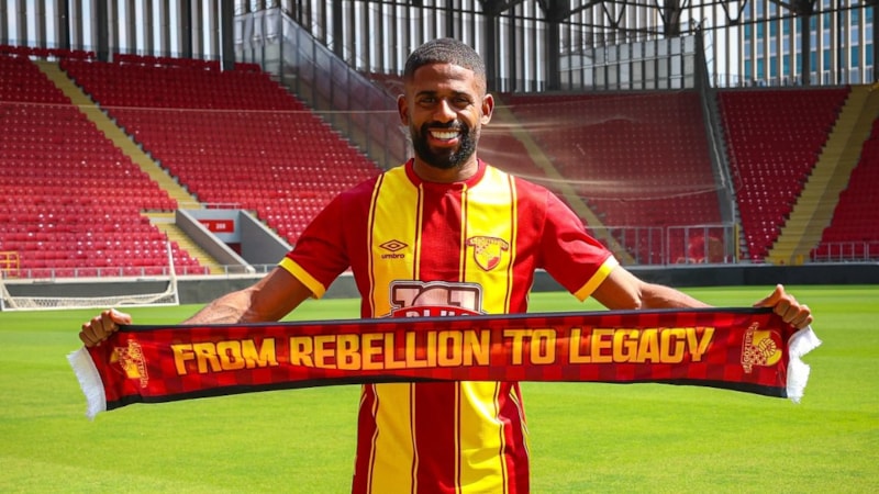 Göztepe'de Ruan Gregorio Teixeria imzayı attı