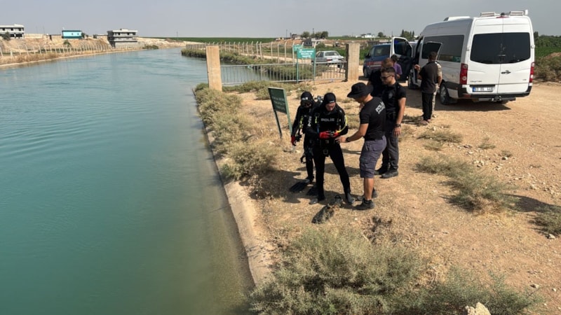 Şanlıurfa'da sulama kanalına düşen Ömer, kayboldu