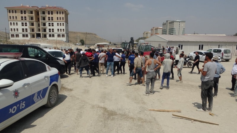 Malatya’da bıçaklı silahlı şantiye kavgası: 17 yaralı