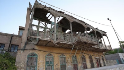 Agatha Christie'nin Bağdat'ta 13 yıl yaşadığı ev yıkılmak üzere