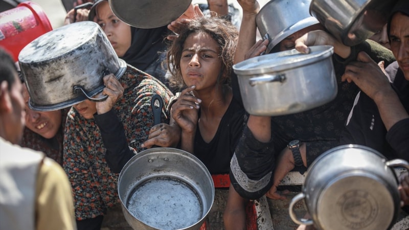 Gazze’de açlık nedeniyle ölenlerin sayısı 162'ye yükseldi