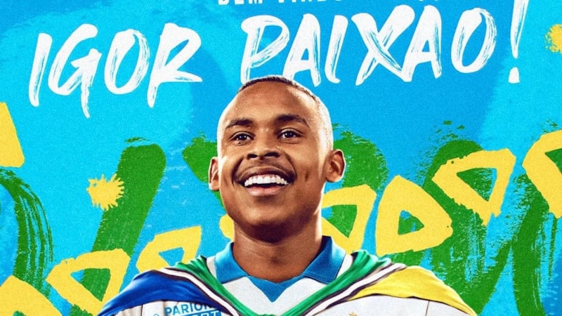 Igor Paixao, Olimpik Marsilya'ya transfer oldu