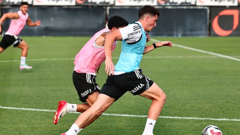 Beşiktaş'ta St. Patrick's maçının hazırlıkları başladı