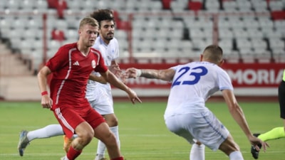 Antalyaspor, hazırlık maçında Shkupi'ye 6 attı