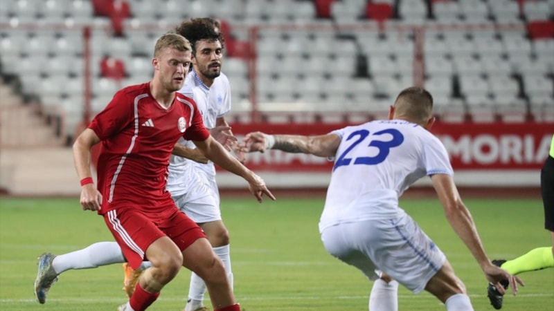 Antalyaspor, hazırlık maçında Shkupi'ye 6 attı