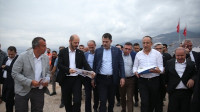 Murat Kurum: Projelerimizle Hatay'ın değerine değer katmaya devam edeceğiz