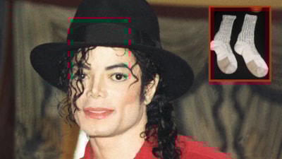 Michael Jackson’ın çorapları satışa çıktı! Satış rakamı dudak uçuklattı