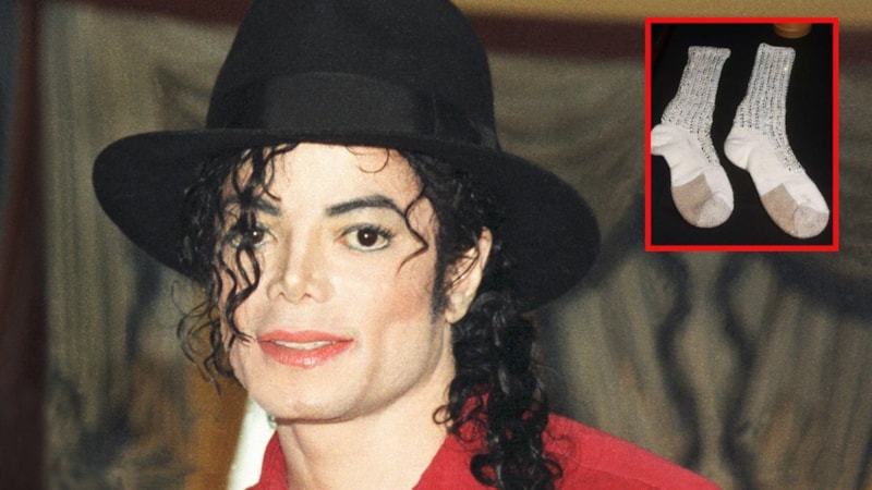 Michael Jackson’ın çorapları satışa çıktı! Satış rakamı dudak uçuklattı