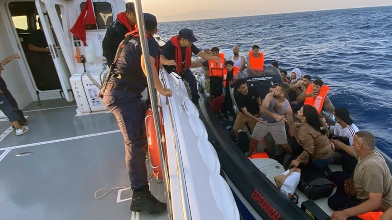 Muğla'da 2 göçmen kaçakçısı yakalandı