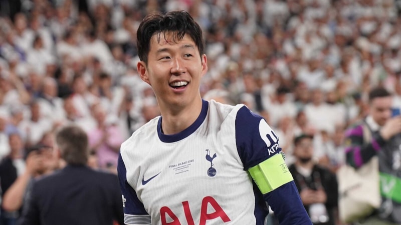 Heung-Min Son, Tottenham'dan ayrılıyor