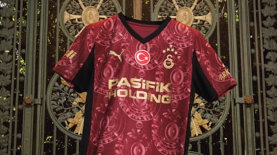 Galatasaray, alternatif formasını tanıttı