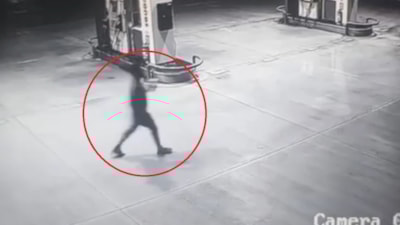 Mersin'de orman yakmak için benzin alan şüpheliler yakalandı