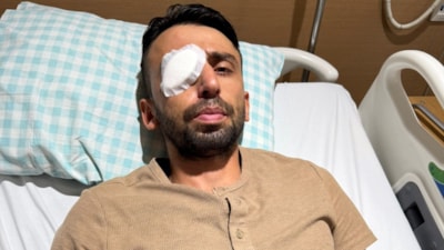 Konya'da gözünden vurulan temizlik işçisi konuştu: Ne olduğunu anlayamadan vuruldum