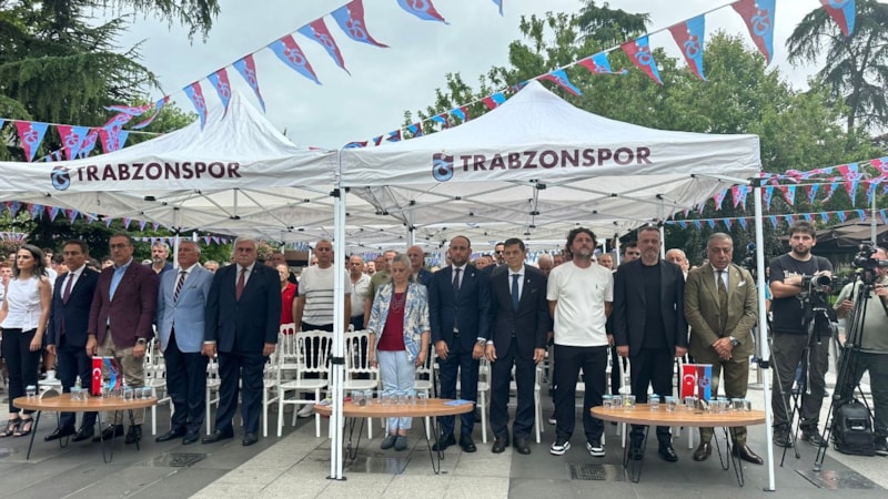 Trabzonspor'da 58'inci kuruluş yıl dönümü kutlamaları