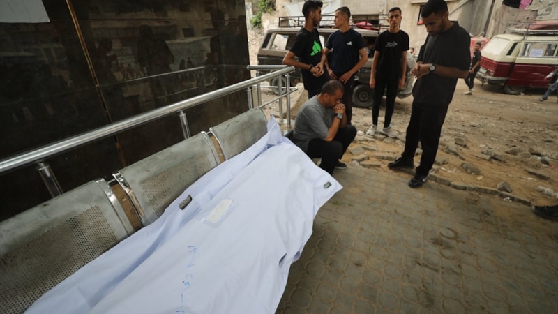 Gazze'de can kaybı 60 bin 430'a yükseldi