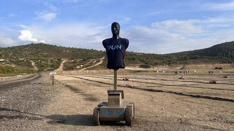 'Akıllı' keskin nişancı hedef sistemi akıllı teknoloji ile gelişti