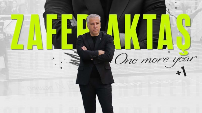 Merkezefendi Belediyesi Basket'te Zafer Aktaş'la devam kararı