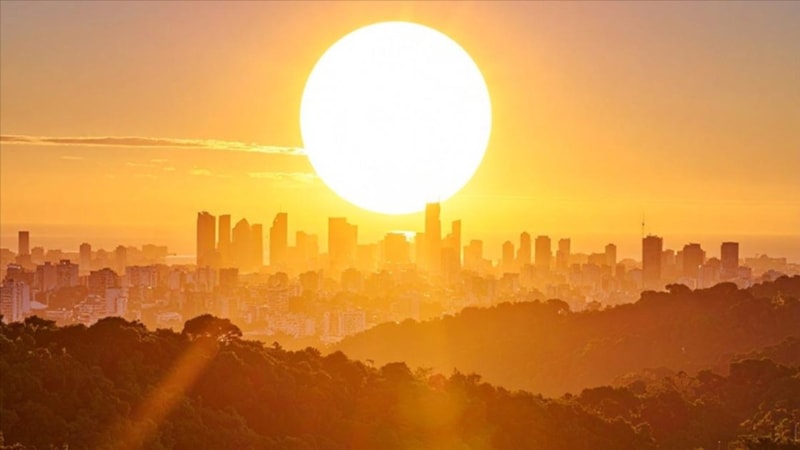 Yurtta hava durumu: Sıcaklık 7 kentte 40 derecenin üzerine çıktı