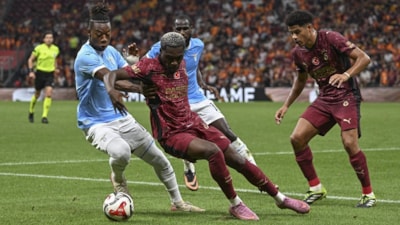 Galatasaray, Lazio ile berabere kaldı