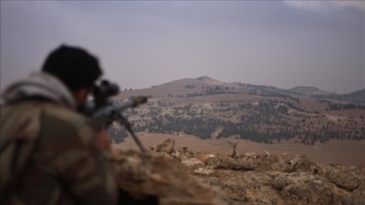 Terör örgütü PKK/YPG Münbiç'e saldırdı: 7 yaralı