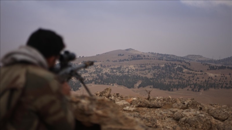 Terör örgütü PKK/YPG Münbiç'e saldırdı: 7 yaralı