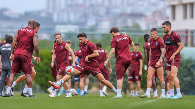 Trabzonspor, sezon hazırlıklarına devam etti